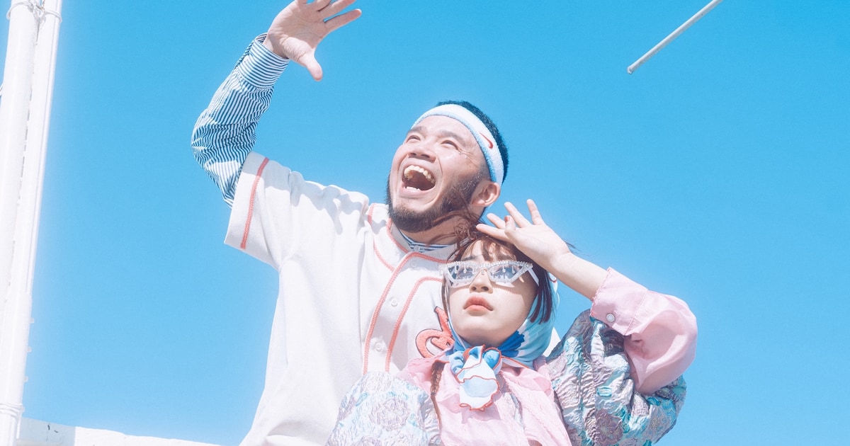 MOROHA's Afro and Higuchi Ai Release Debut Album as Tentenkotaka
