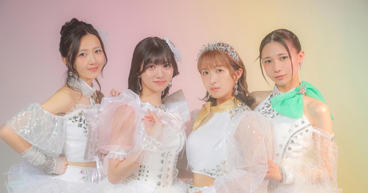 東京女子流ラストライブまであとわずか、4人からコメント到着 “おんなじキモチ”で集大成へ
