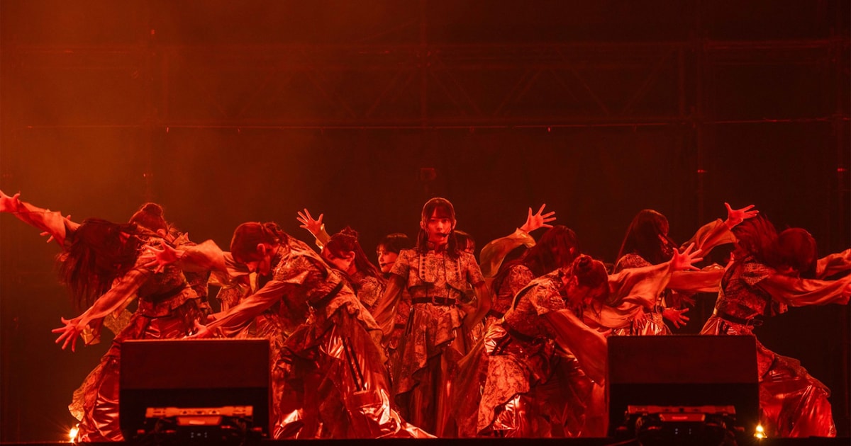 櫻坂46「福フェス」密着特番オンエア、活動5周年ライブ開催を記念して