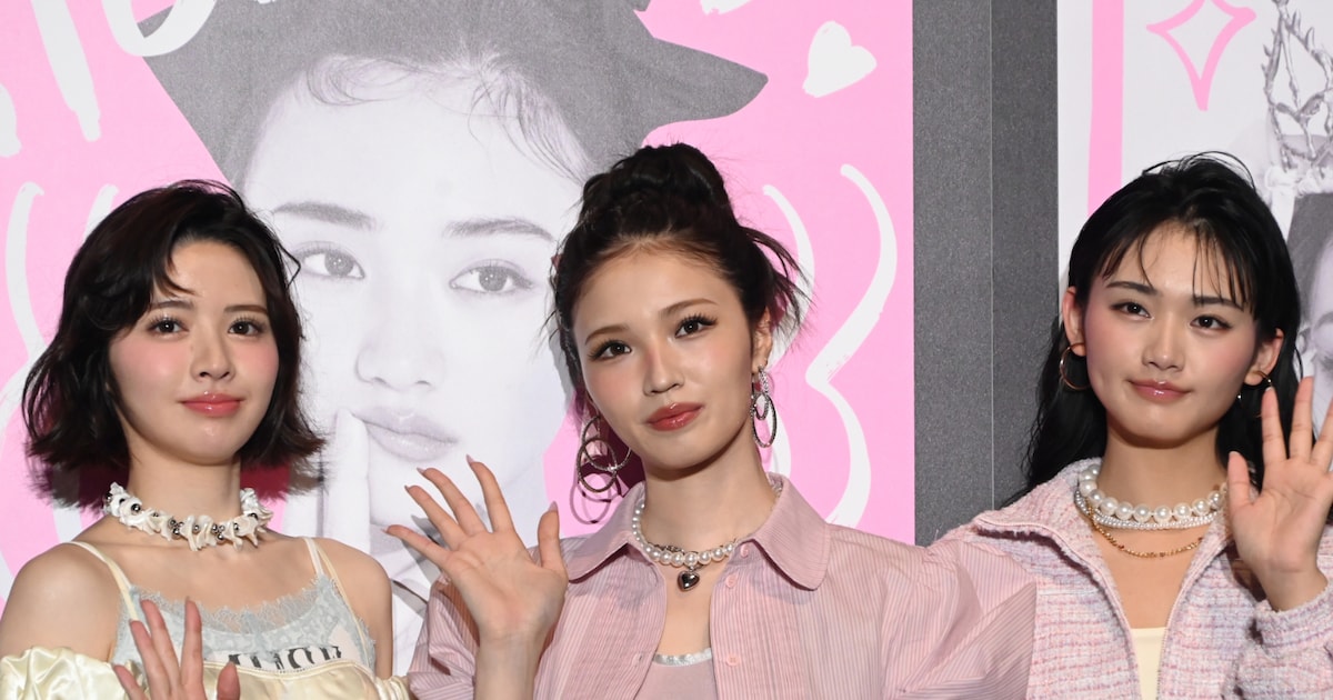 FRUITS ZIPPER's Jinishi Opens Up About Fashion and Her Authentic Self at ViVi Event