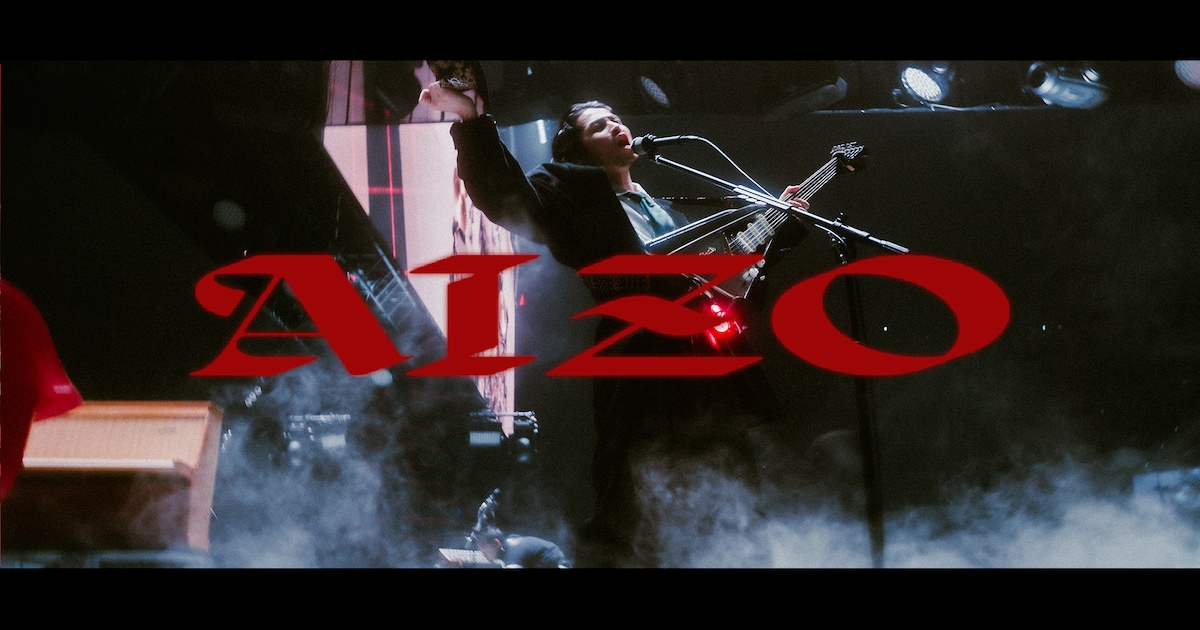 King Gnu「AIZO」のライブ映像公開、現在開催中の全国ツアーより