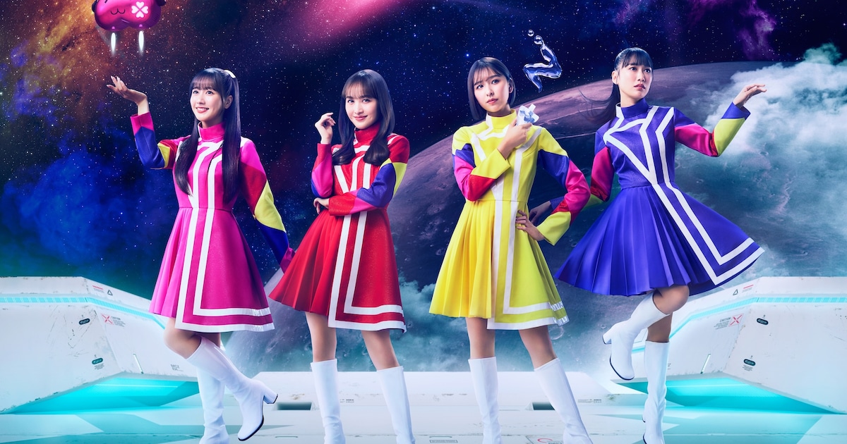 Momoiro Clover Z Performs Opening Theme for 'Dodge Danko' Anime