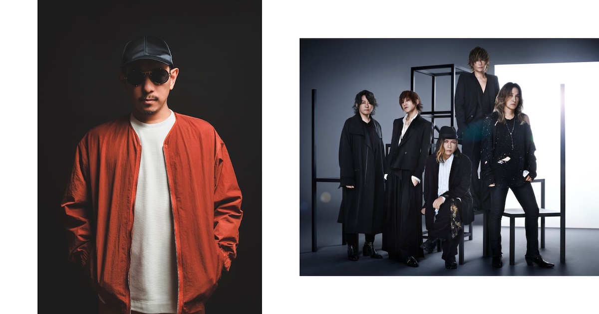 LUNA SEA Returns to TV After Drummer Shnya's Passing
