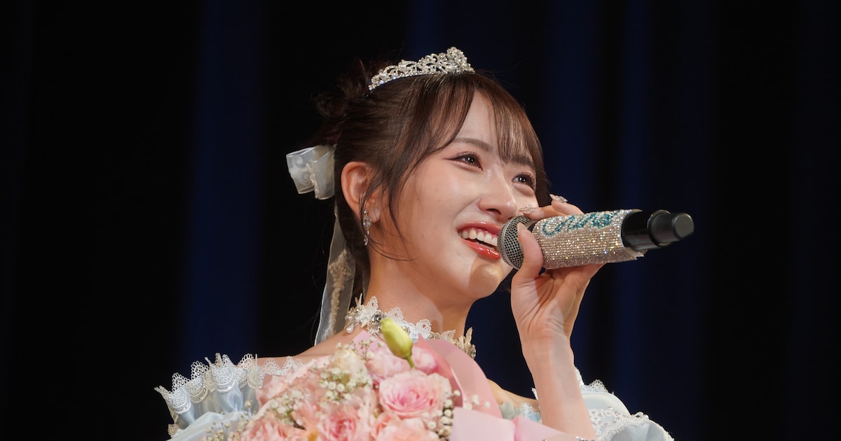 STU48's Chiho Ishida Graduates After 9.5 Years as a Founding Member