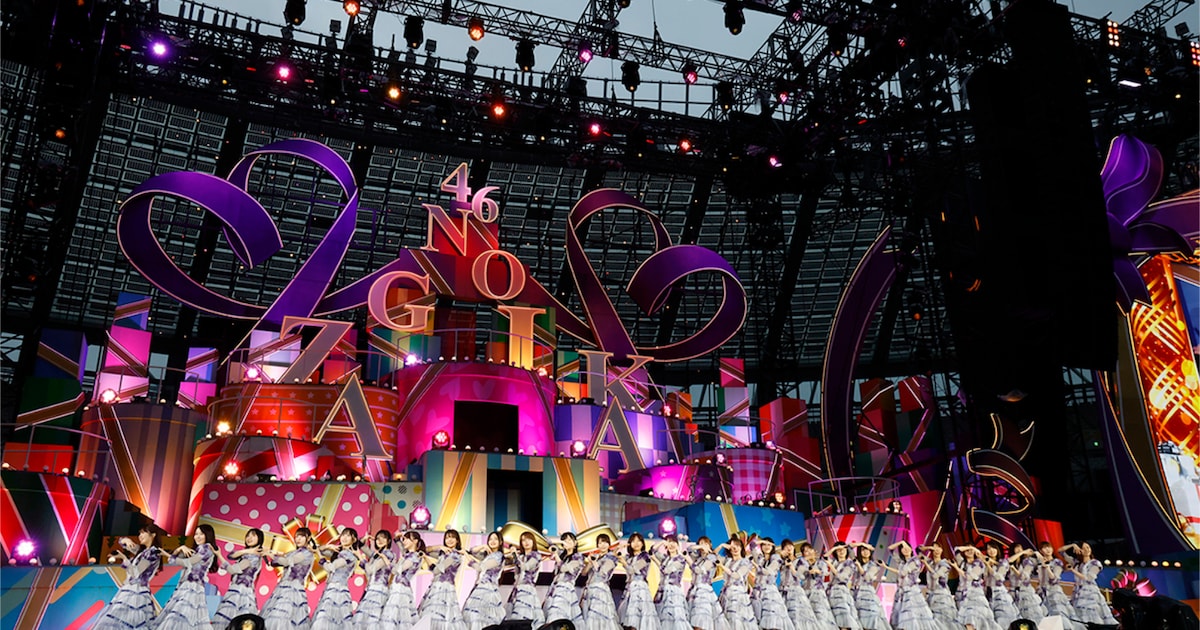 Nogizaka46's 110,000-Capacity Birthday Live Gets Blu-ray/DVD Release