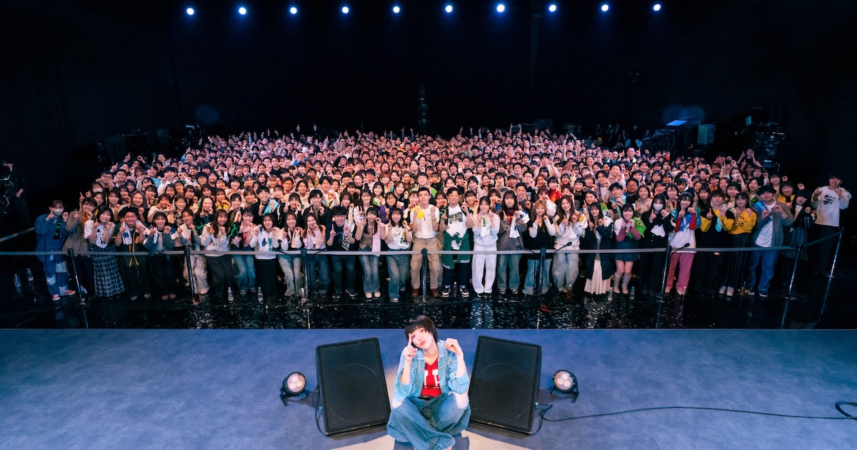 あいみょんのメジャーデビュー10周年記念特番「NHK ONE LIVE」明日放送