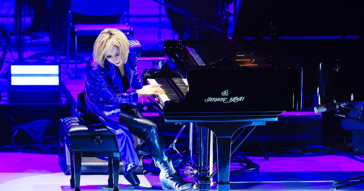YOSHIKI's LA Classical Concert Coming to WOWOW Live