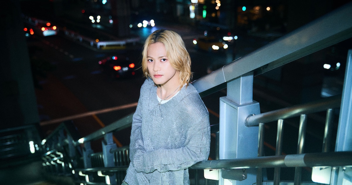 THE RAMPAGE's Shogo Iwatani Announces Second Novel Release