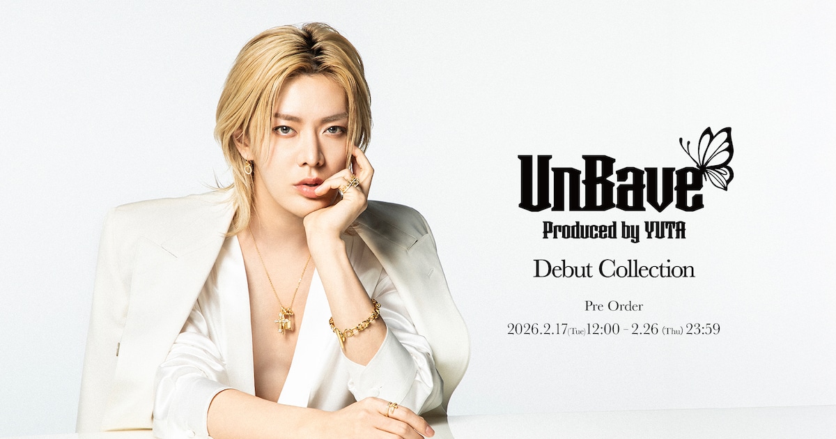 NCT's YUTA Launches Jewelry Brand UnBave