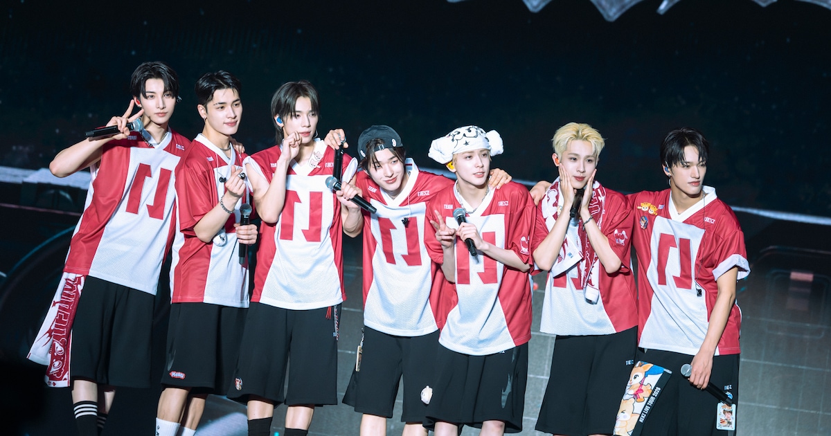NEXZ Brings Live Band Energy to First Arena Tour in Tokyo