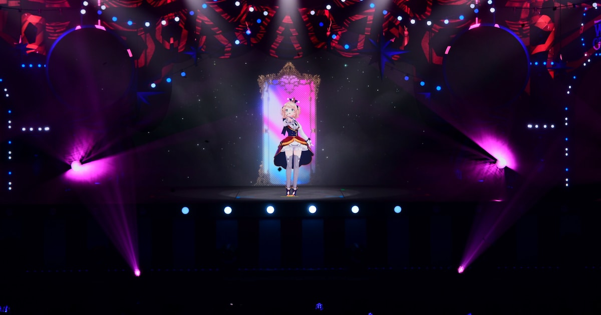 Shigure Ui's Birthday Live Brings Star-Studded Circus to K Arena Yokohama