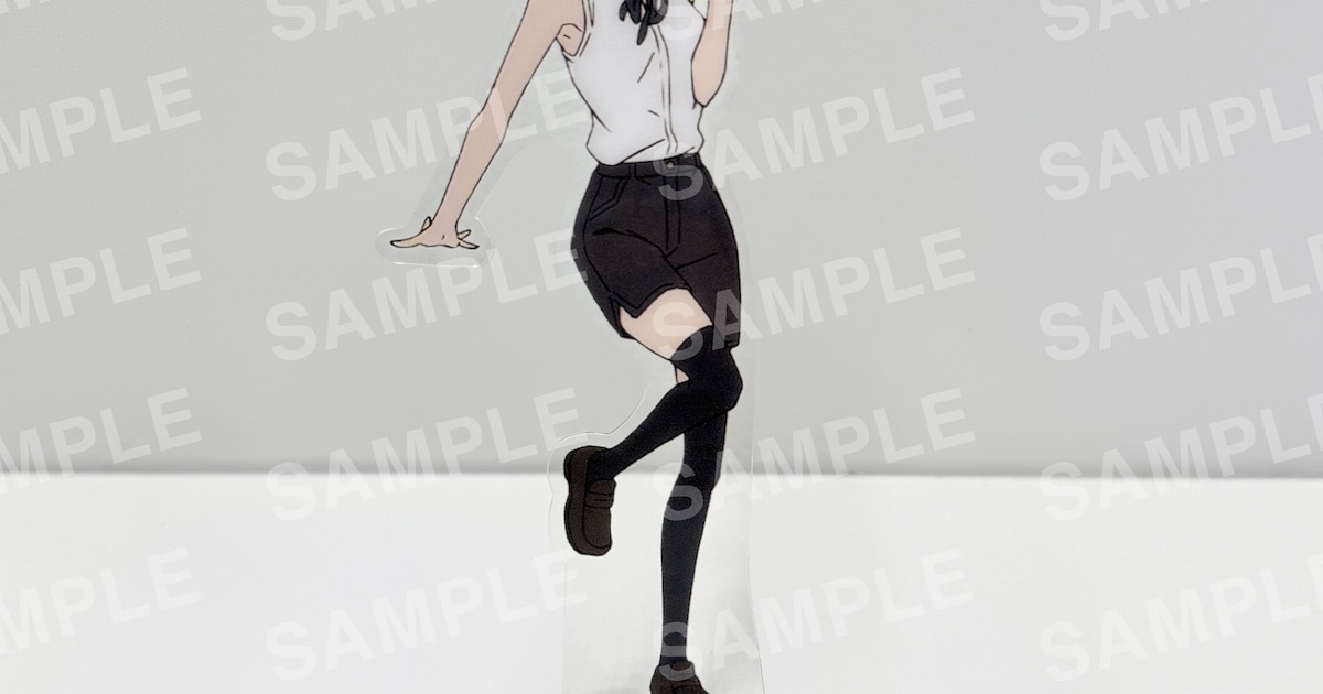 Kenshi Yonezu's 'IRIS OUT' Gets Chainsaw Man Reze Clear Stand