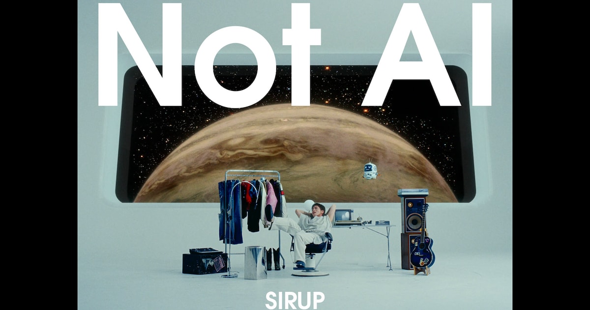 SIRUP Releases 'Not AI' Music Video Celebrating Human Connection