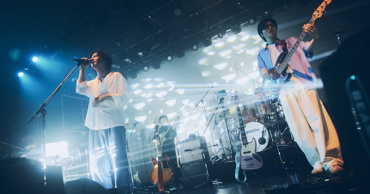 goethe Celebrates Album 'circle' With Nine-Piece Live at LIQUIDROOM