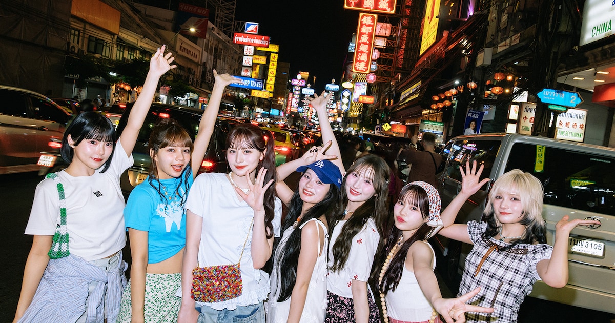 CANDY TUNE Celebrates 3rd Anniversary with Bangkok Photo Book