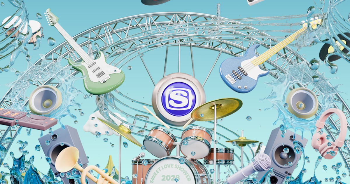 Sweet Love Shower 2026 Reveals Third Wave of Artists