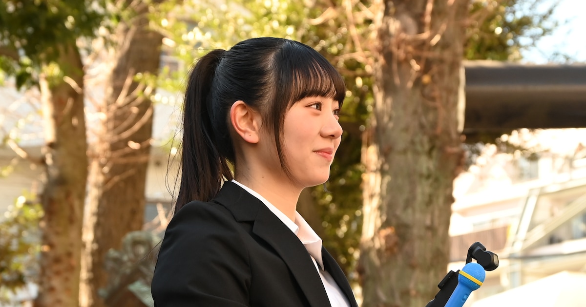Boku ga Mitakatta Aozora Leader Shigama Nana Joins X