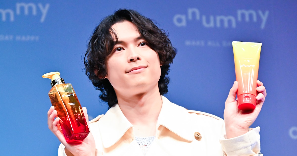 SixTONES' Matsumura Hokuto Becomes Hair Care Brand Ambassador