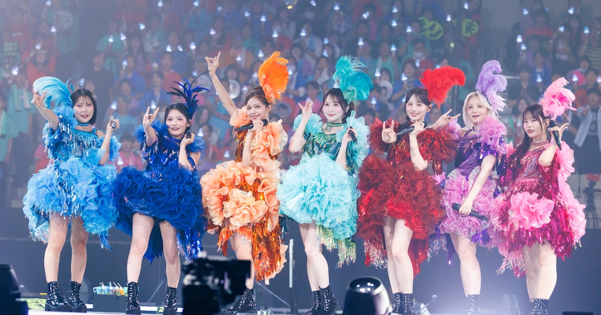 CANDY TUNE Sells Out Budokan for 3rd Anniversary Celebration