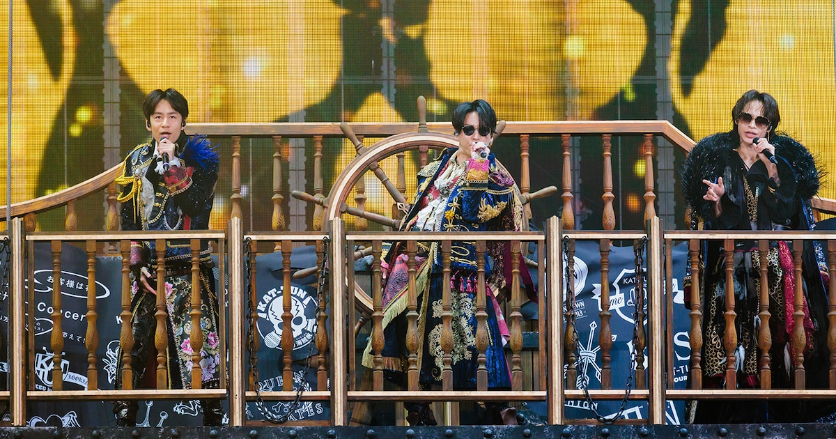 KAT-TUN Surprises Fans with Full Catalog on Streaming for 20th Anniversary