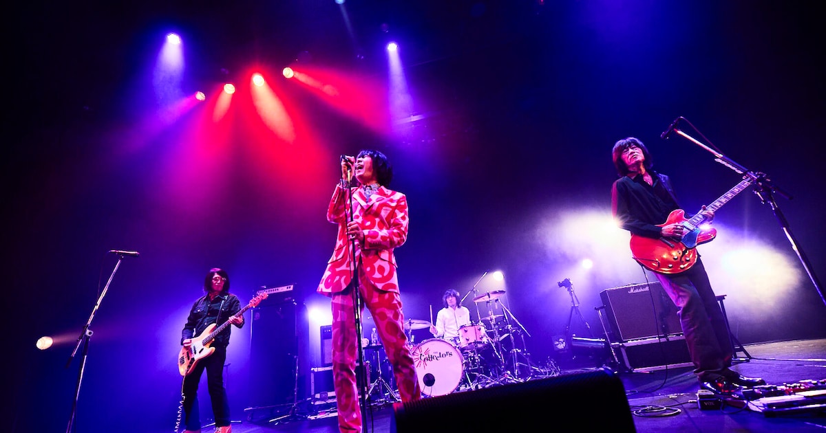 THE COLLECTORSは結成40周年!LINE CUBE SHIBUYAで記念ワンマン