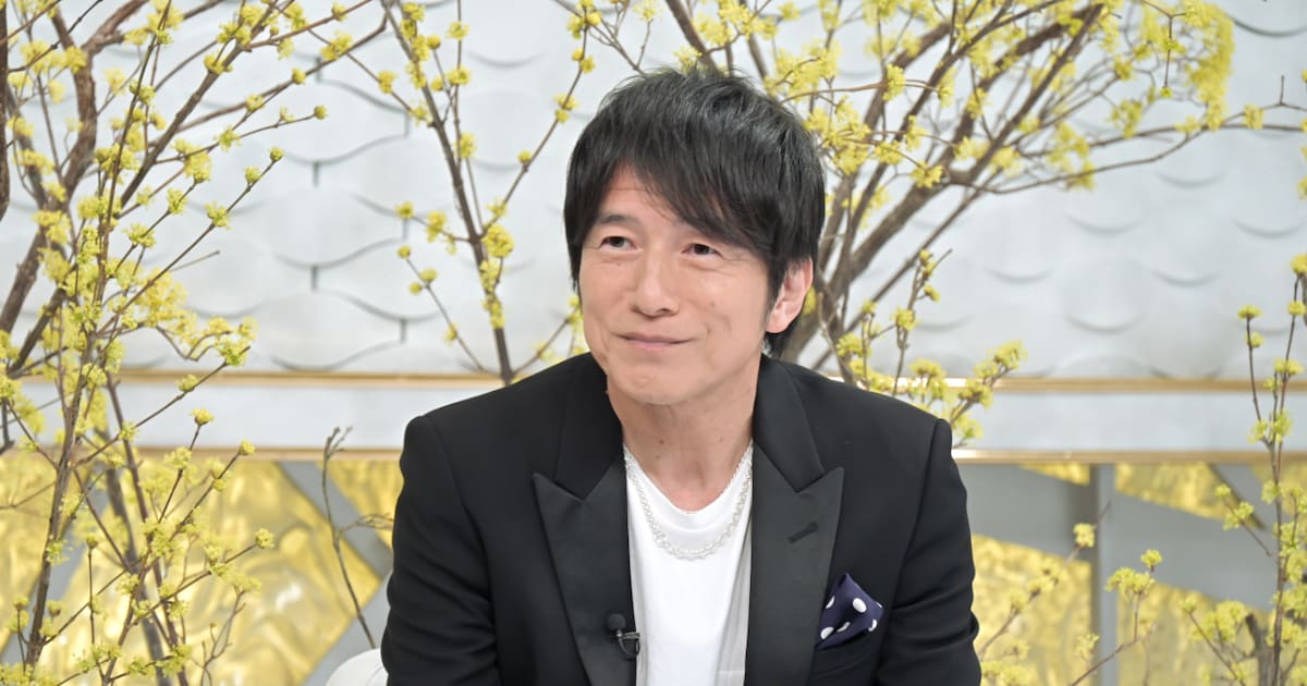 Mr.Children's Kazutoshi Sakurai to Appear on TV Show for Two Weeks
