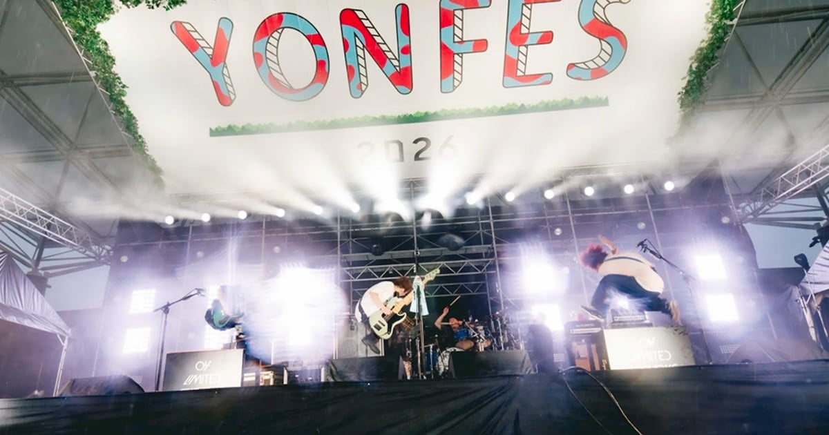 04 Limited Sazabys' YON FES Celebrates 10 Years With Festival Broadcast