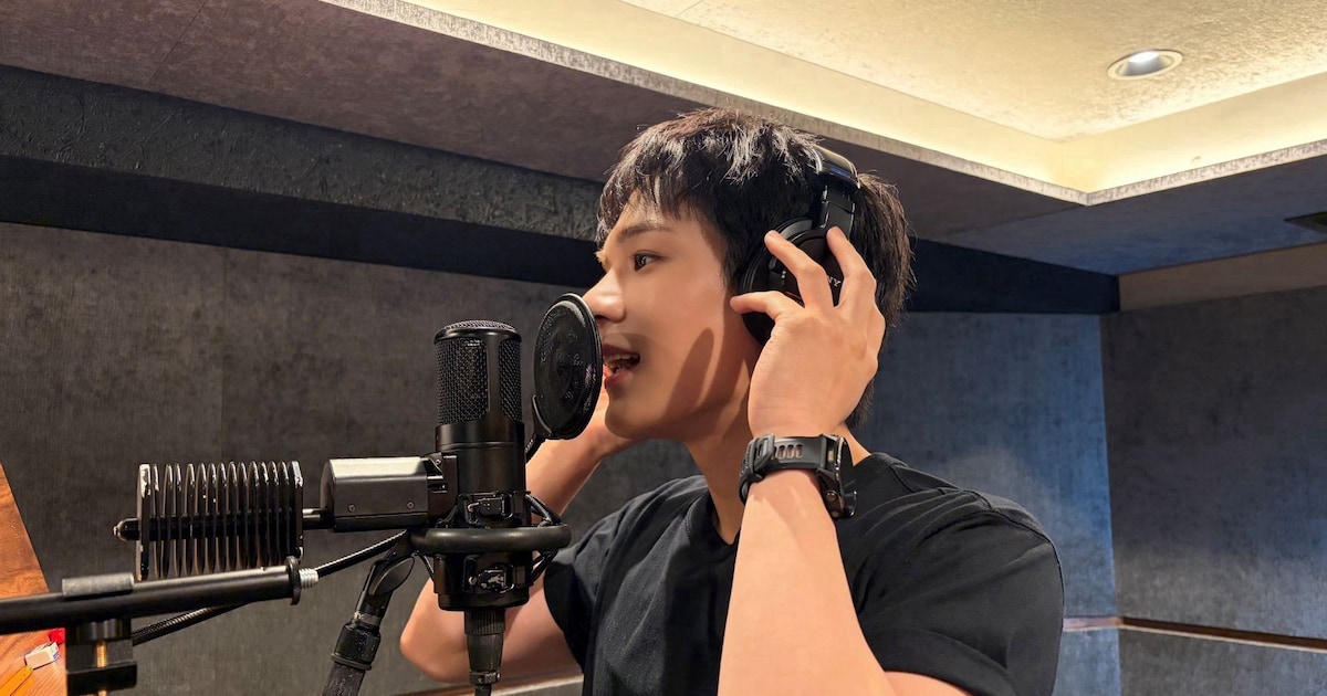 JO1's Mamehara Issei Sings Drama Theme for TV Debut