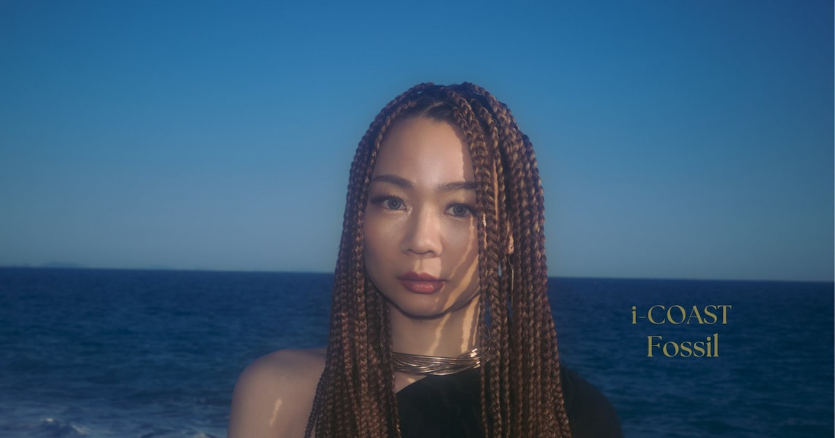 i-COAST Releases 'Fossil,' Blending Bossa Nova with Modern R&B