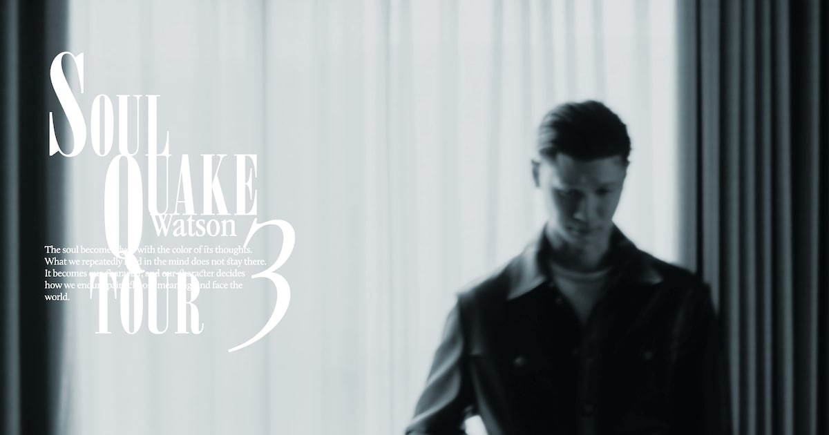 Watson Brings 'Soul Quake 3' Tour to 19 Intimate Venues Across Japan