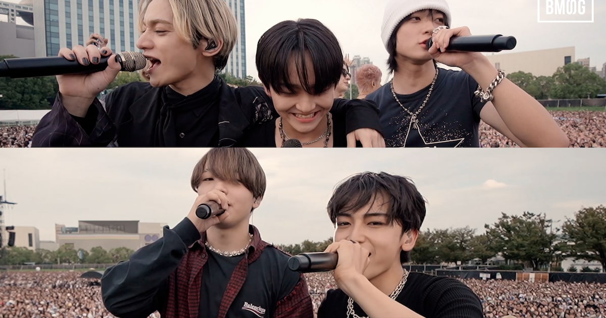 SKY-HI Performs "14th Syndrome -remix-" with BE:FIRST and STARGLOW Members