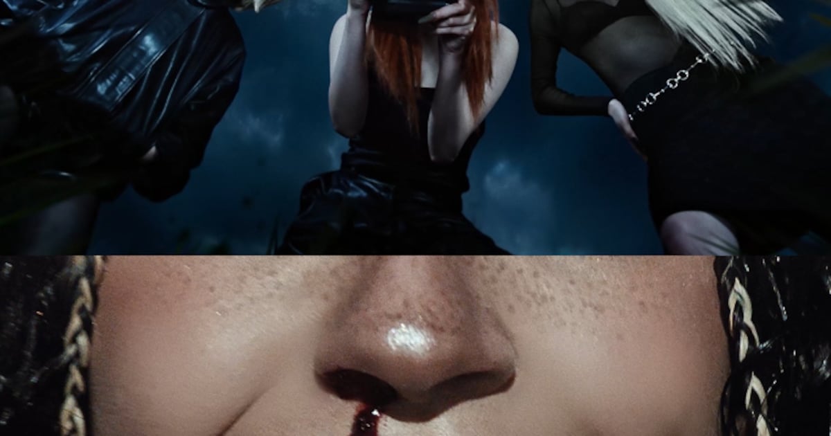 LE SSERAFIM, ILLIT, and KATSEYE Drop Surreal MV Teaser for 'ICONIC BY MISTAKE'