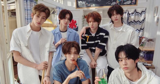 TOURS' 'SODA Soda' Hits Number One on Oricon Chart