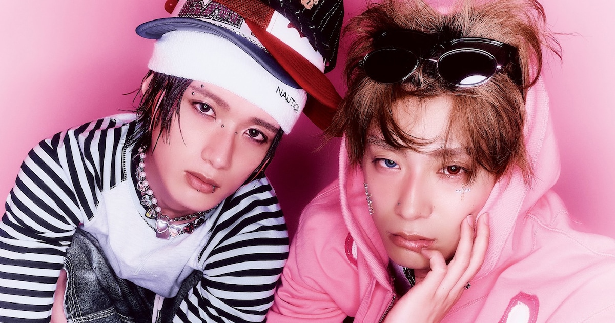 M!LK's Yamanaka and Chotokkyu's Takamatsu Grace NYLON JAPAN Cover