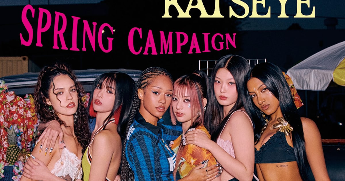 KATSEYE Teams Up with SHIBUYA109 for Spring Campaign Collaboration