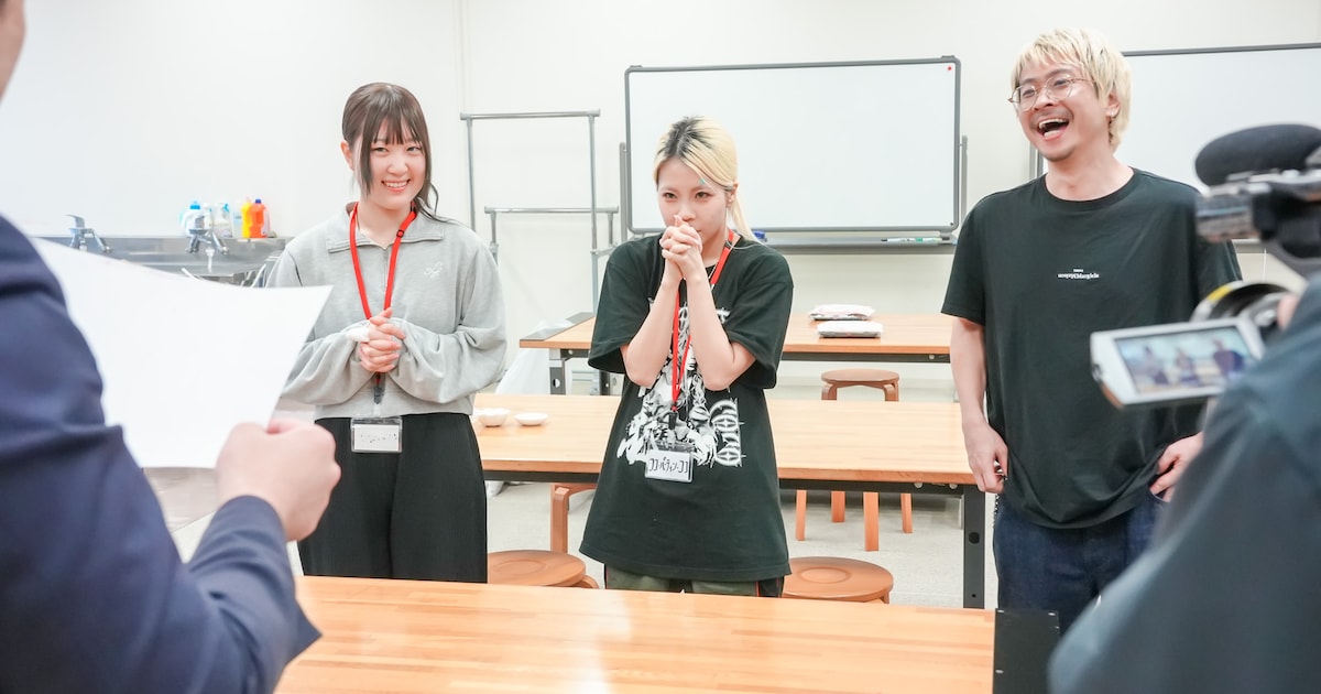 WACKオーデ4日目、候補生が手料理でWACK社員をいたわる