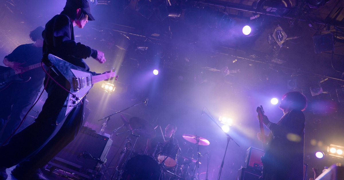ART-SCHOOL Holds Tribute Concert in Osaka with LOSTAGE and Age Factory