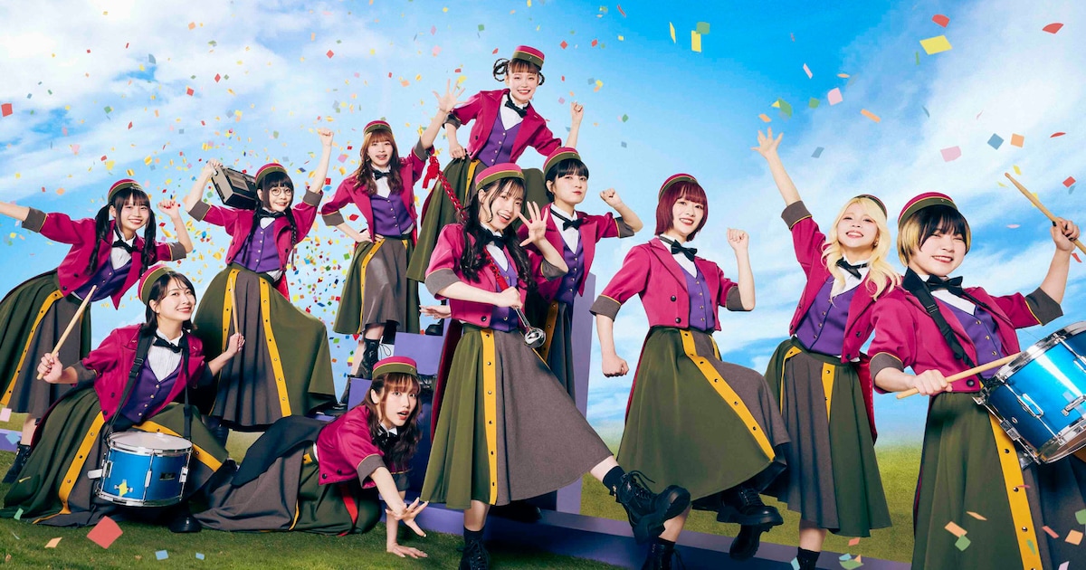 GANG PARADE's Final Days: 2-Day Live Stream & Last Album Celebration