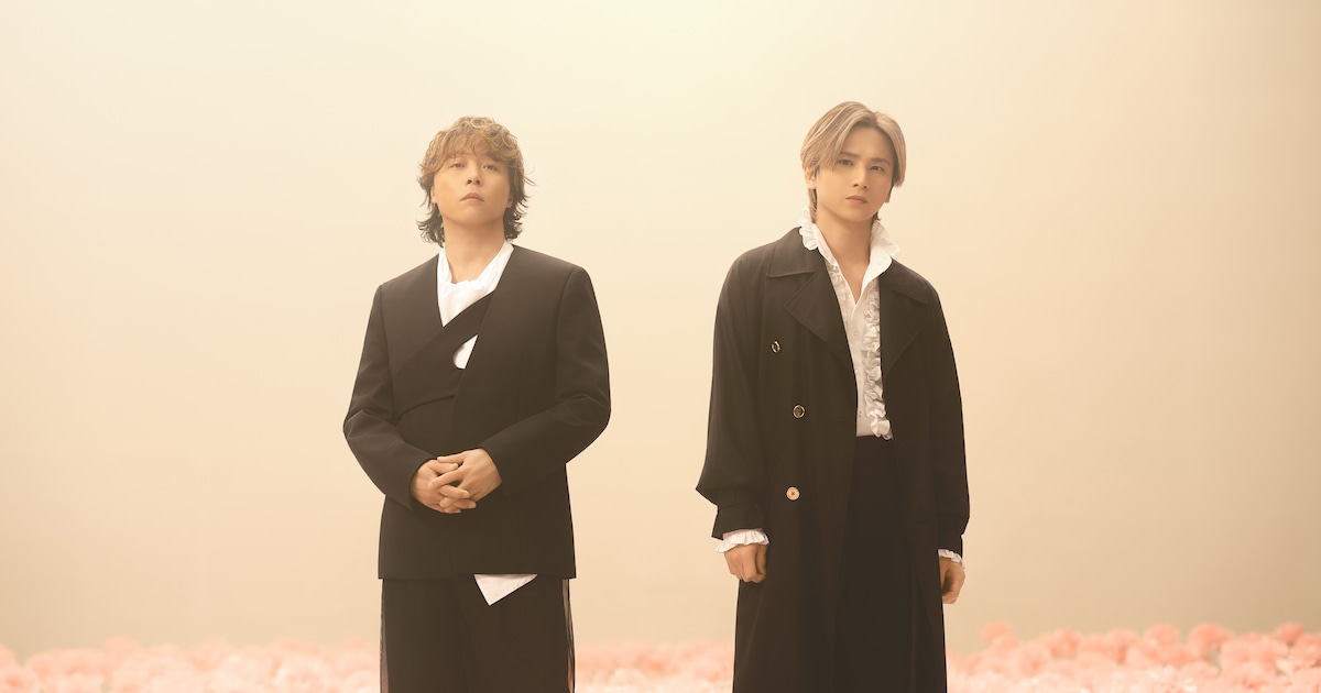 DOMOTO新シングル「またね」光一と剛が初めて出会った日にリリース、東阪コンサートも決定