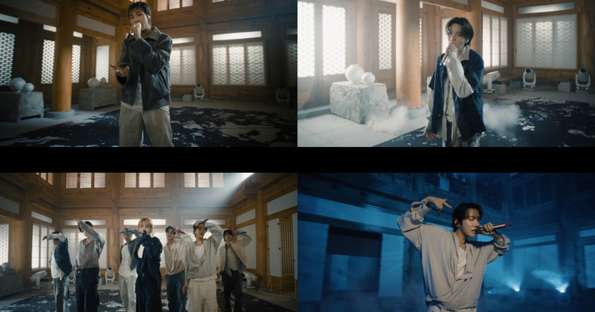 BTS「SWIM」ライブクリップ公開、水が流れるような照明演出に注目