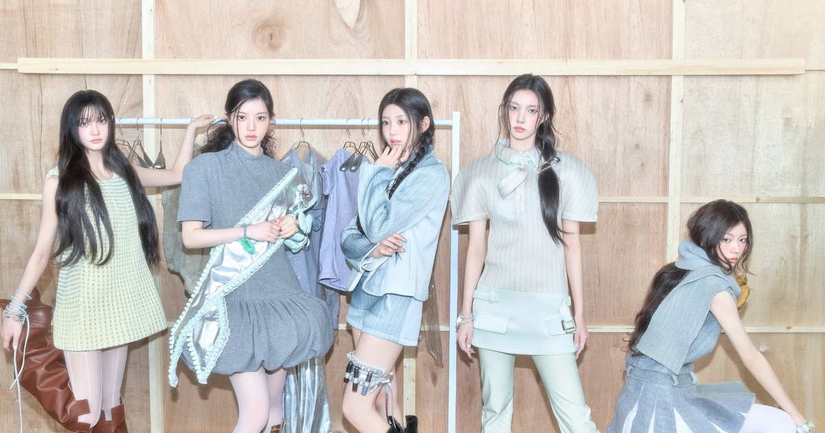 ILLIT Releases 'Armor' Concept Photos for Japanese Single