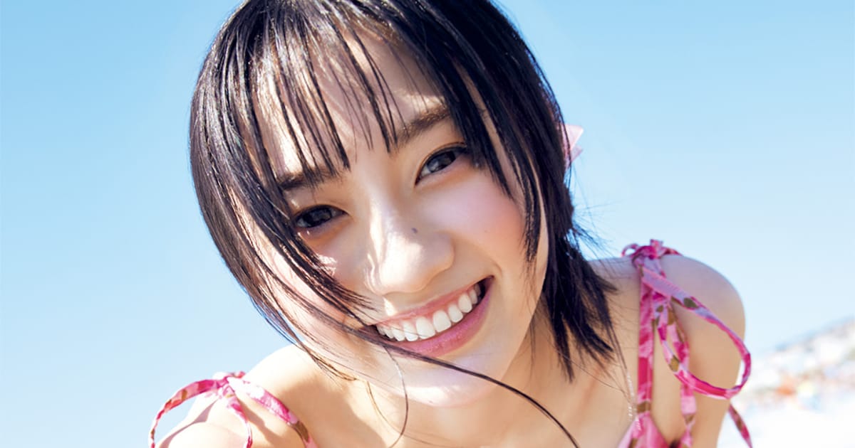 Nogizaka46's Kawasaki Sakura Announces First Solo Photo Book 'Étude'
