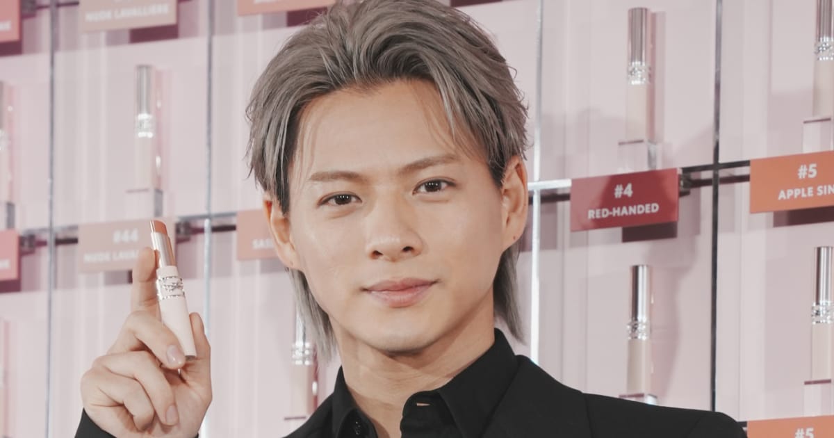 平野紫耀がYSLの原宿ポップアップに来場、新生活を送る人々へメッセージ