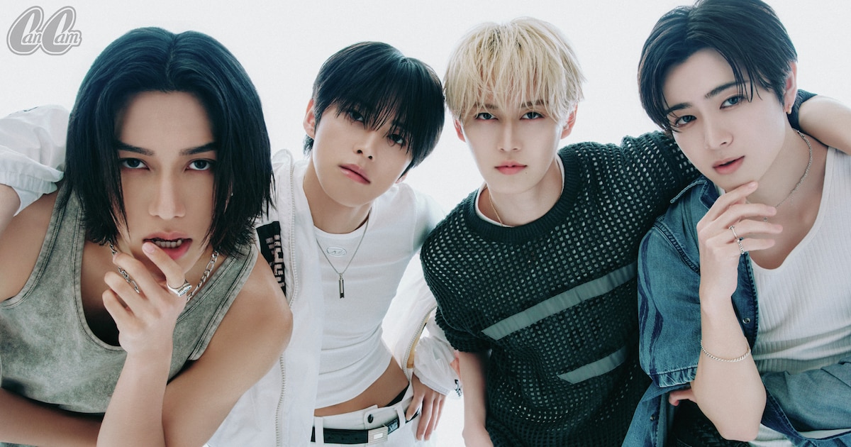 JI BLUE Brings JO1 and INI Together for CanCam Feature