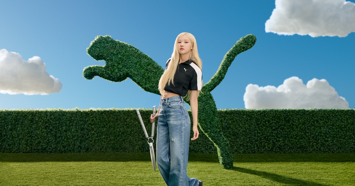 BLACKPINK's Rosé Stars in PUMA Japan H-STREET Campaign