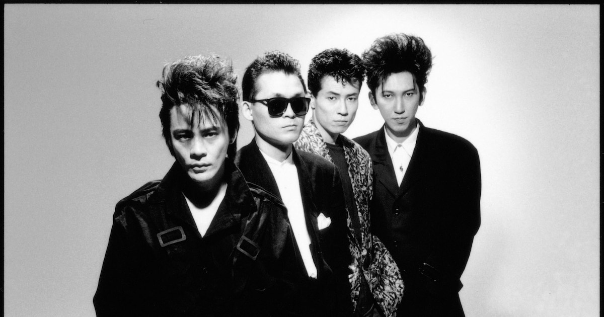 BOØWY's Historic 1986 Budokan Concert Gets Remastered for YouTube Premiere