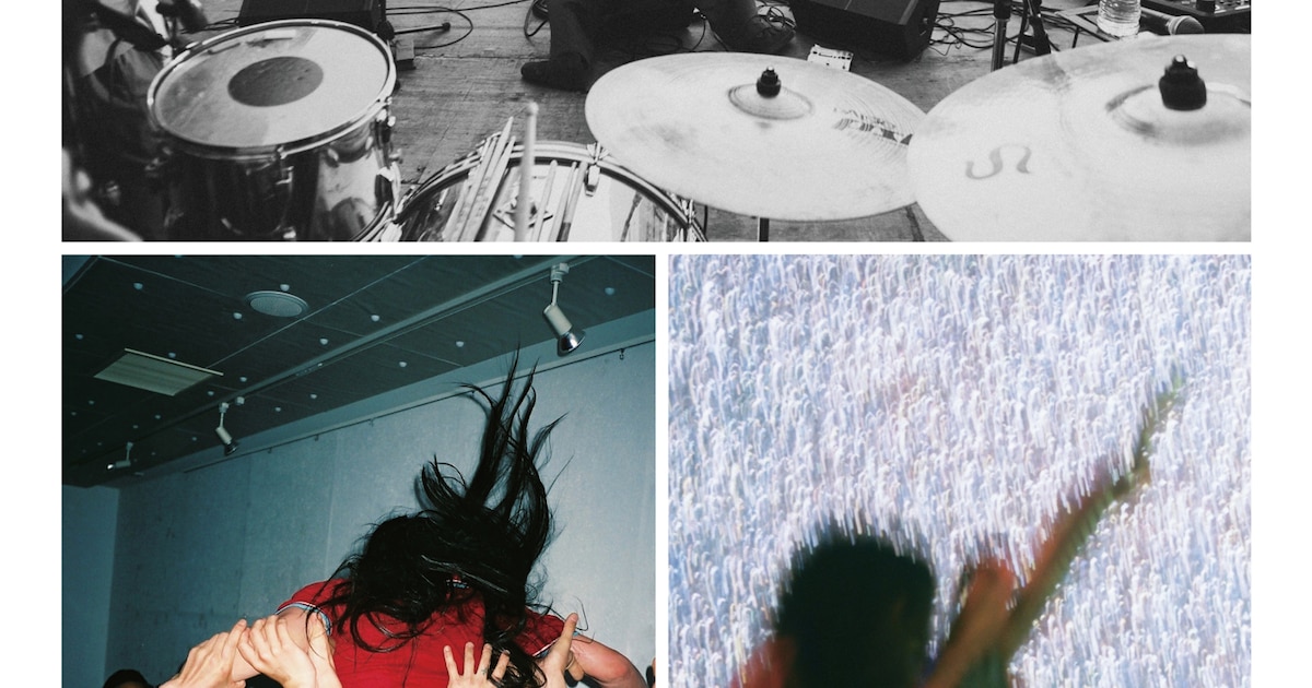GEZAN Photo Exhibition Features Band Through Three Photographers' Lenses
