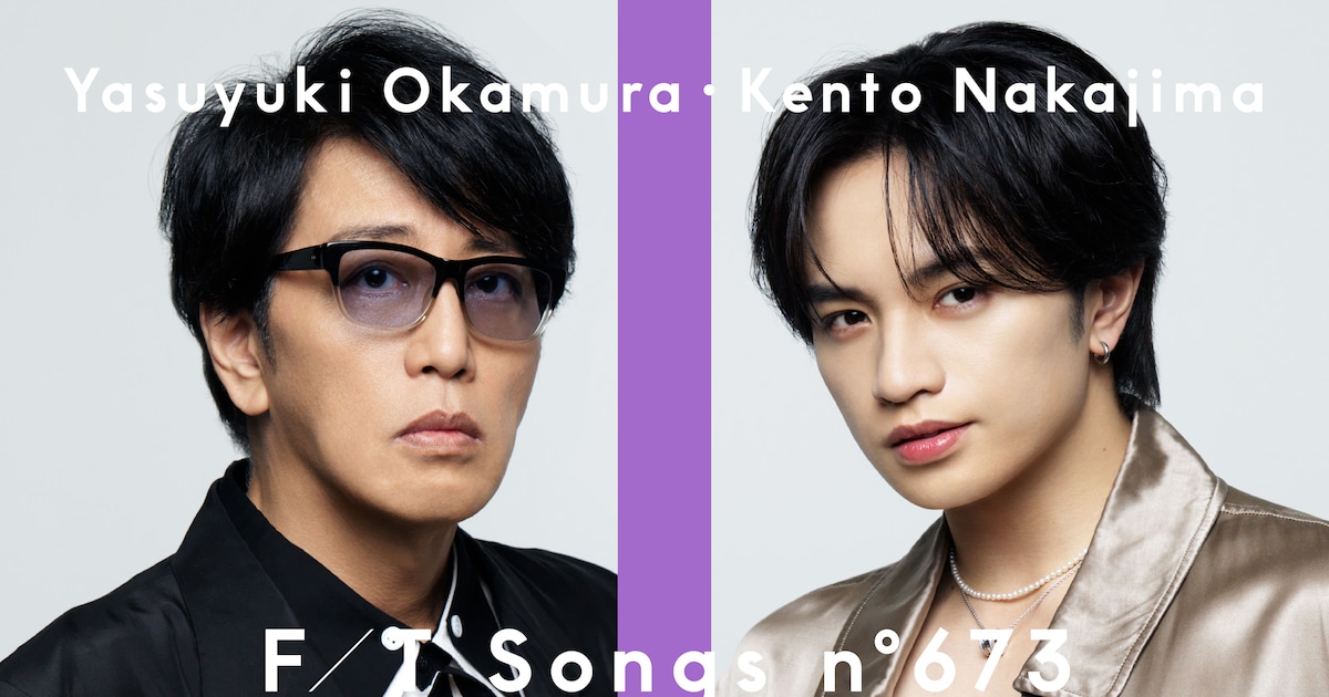 Okamura and Nakajima Perform Anime Theme on THE FIRST TAKE