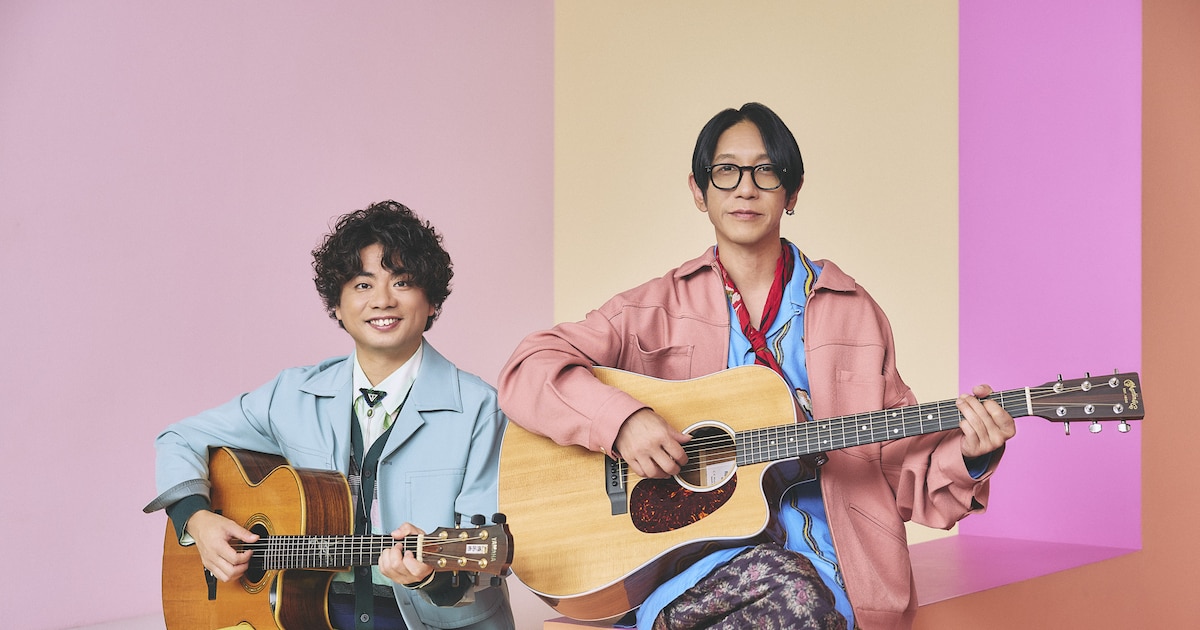 Guitar Duo DEPAPEPE to Enter Hiatus After 24 Years