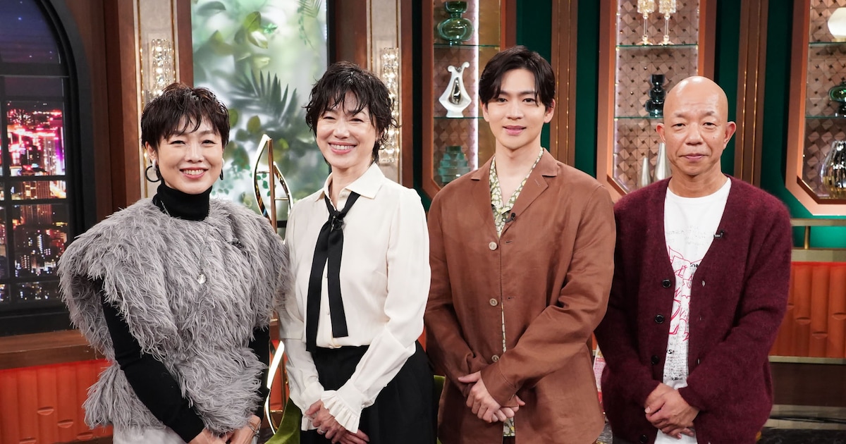 Imai Miki Makes First Appearance on Nippon TV's 'with MUSIC'